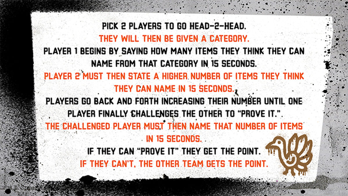 Prove It or Lose It: Thanksgiving Edition image number null